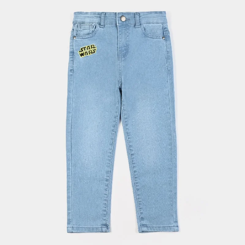 Get ready for your next season with amazing savings on all clothing. Boys Denim Pant-Ice Blue Get ready for your next season with amazing savings on all clothing. Boys Denim Pant-Ice Blue