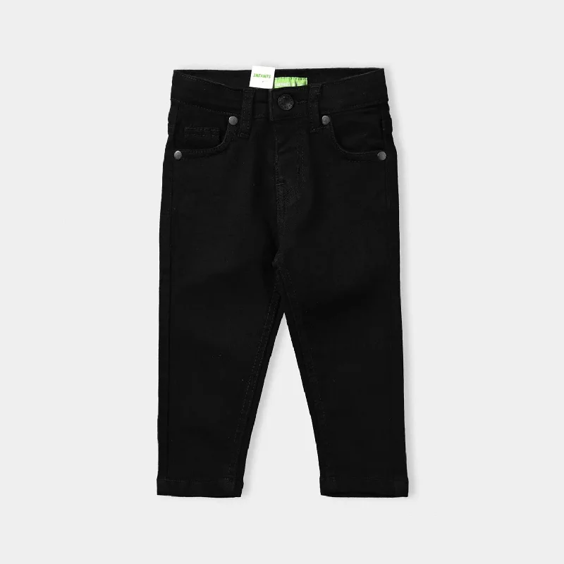 Shop the best clothing sales of the year! Infant Boys Denim Stretch Denim Pant Basic-BLACK Shop the best clothing sales of the year! Infant Boys Denim Stretch Denim Pant Basic-BLACK