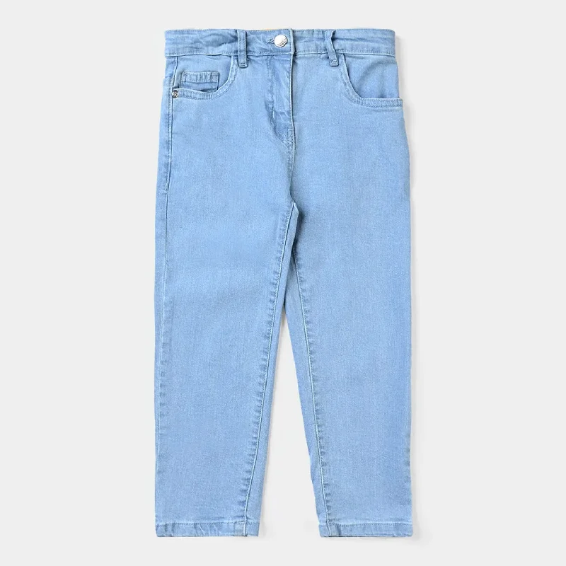 – Shop now and save big.  Girls Denim Stretch Pant Basic-Ice Blue