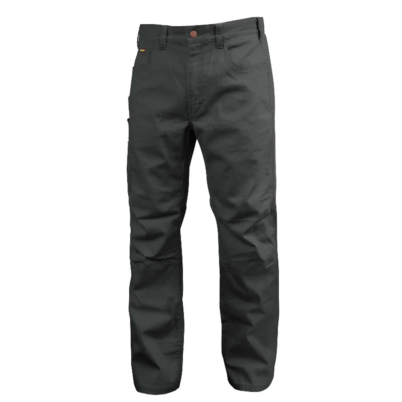 Shop the latest styles in men’s fashion – don’t miss out on these deals! Black Stallion 10 oz. Charcoal Gray AR/FR Stretch Canvas Utility Pant Shop the latest styles in men’s fashion – don’t miss out on these deals! Black Stallion 10 oz. Charcoal Gray AR/FR Stretch Canvas Utility Pant