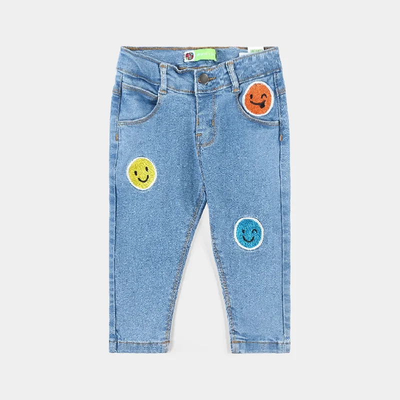 Seasonal fashion sale – Save on all your wardrobe essentials today! Infant Boys Denim Stretch Pant Emoji-LT.Blue Seasonal fashion sale – Save on all your wardrobe essentials today! Infant Boys Denim Stretch Pant Emoji-LT.Blue