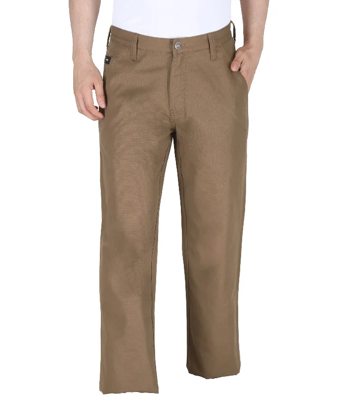 Shop stylish, comfortable men’s clothing at discounted prices. Men's FR Light Weight Brown Duck Canvas Pant MFRP-5 Shop stylish, comfortable men’s clothing at discounted prices. Men's FR Light Weight Brown Duck Canvas Pant MFRP-5