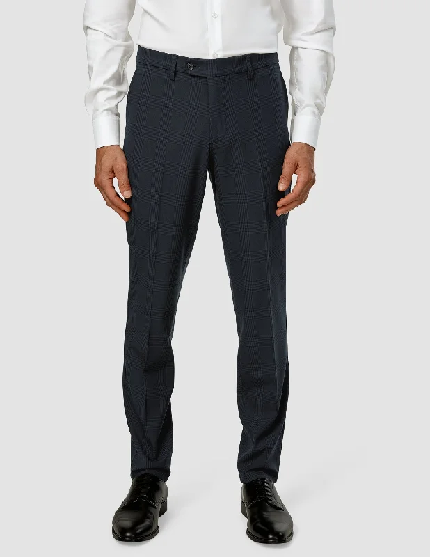 Get the latest trends in men’s clothing – huge savings inside.  Essential Suit Pants Regular Dark Blue Check