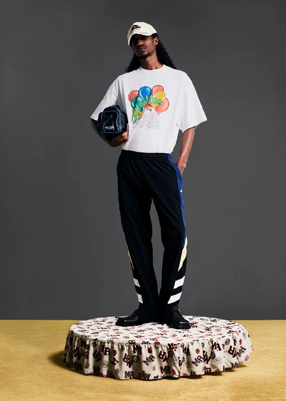 Time to shop! Men’s clothing deals you can’t resist. PANELLED TRACKPANT in BLACK AND YELLOW Time to shop! Men’s clothing deals you can’t resist. PANELLED TRACKPANT in BLACK AND YELLOW