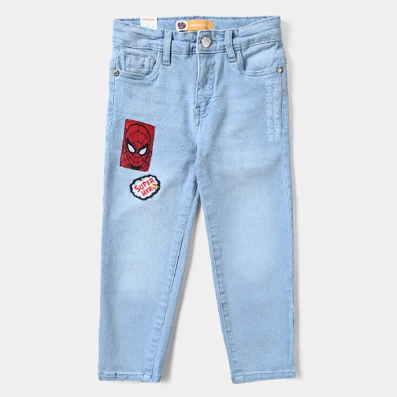Grab your favorites before they’re gone – men’s clothing at great prices.  Boys Denim Stretch Pant Character-Ice Blue