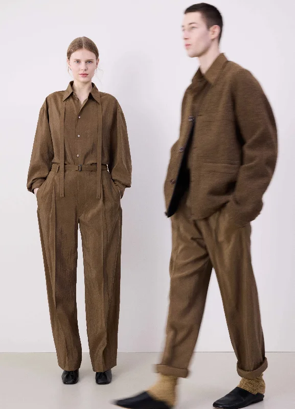 Shop now for fresh styles at discounted prices.  BELTED RELAXED PANTS