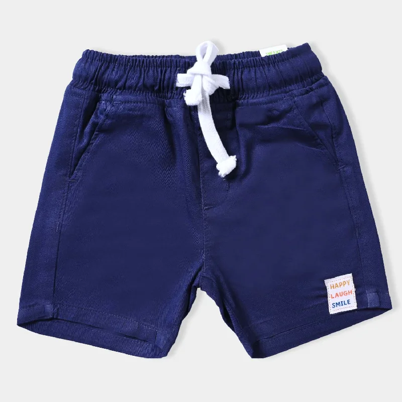 Update your look for less with men’s clothing on sale.  Infant Boys Cotton Twill Short Basic Happy