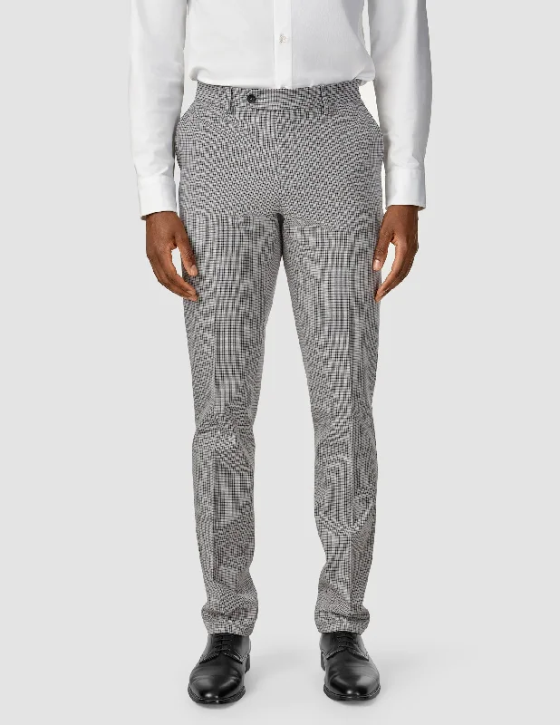 Buy more, save more –  Essential Suit Pants Regular Duo Check Blue
