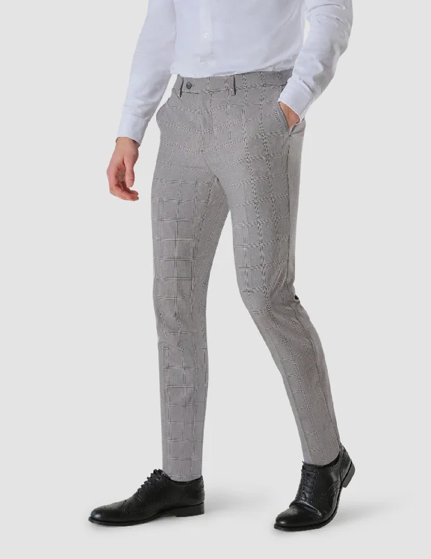 Bundle and save: Shop men’s fashion and enjoy exclusive discounts. Essential Suit Checked Pants Slim Sterling Grey Bundle and save: Shop men’s fashion and enjoy exclusive discounts. Essential Suit Checked Pants Slim Sterling Grey