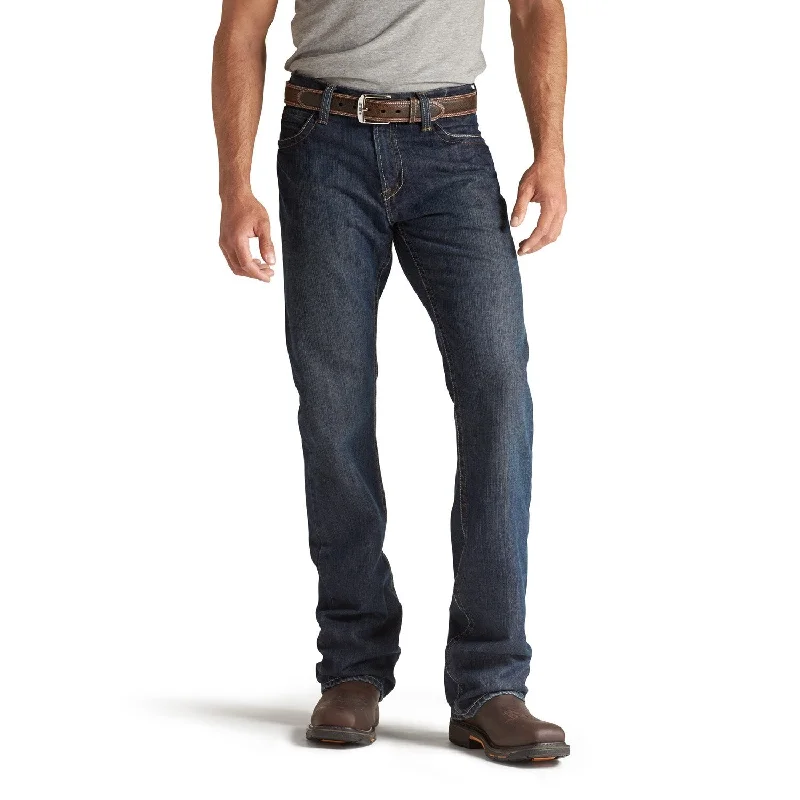 Don’t miss out – huge discounts on men’s trendy styles. Ariat FR Men's M4 Shale Relaxed Basic Boot Cut Jean 10012555 Don’t miss out – huge discounts on men’s trendy styles. Ariat FR Men's M4 Shale Relaxed Basic Boot Cut Jean 10012555