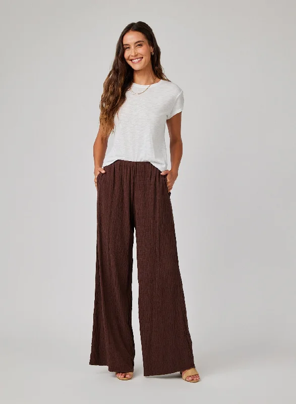 Shop affordable clothing for every season – Big savings this weekend only! Clean Wide Leg Pant - Chicory Brown Shop affordable clothing for every season – Big savings this weekend only! Clean Wide Leg Pant - Chicory Brown