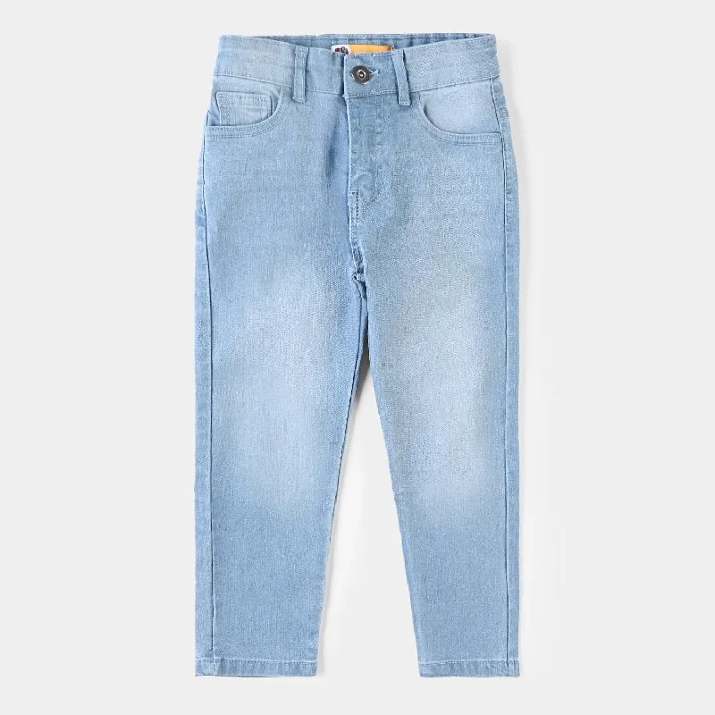 Shop the latest clothing deals – Huge discounts on fashion essentials! Boys Denim Stretch Basic Pant-Ice Blue Shop the latest clothing deals – Huge discounts on fashion essentials! Boys Denim Stretch Basic Pant-Ice Blue