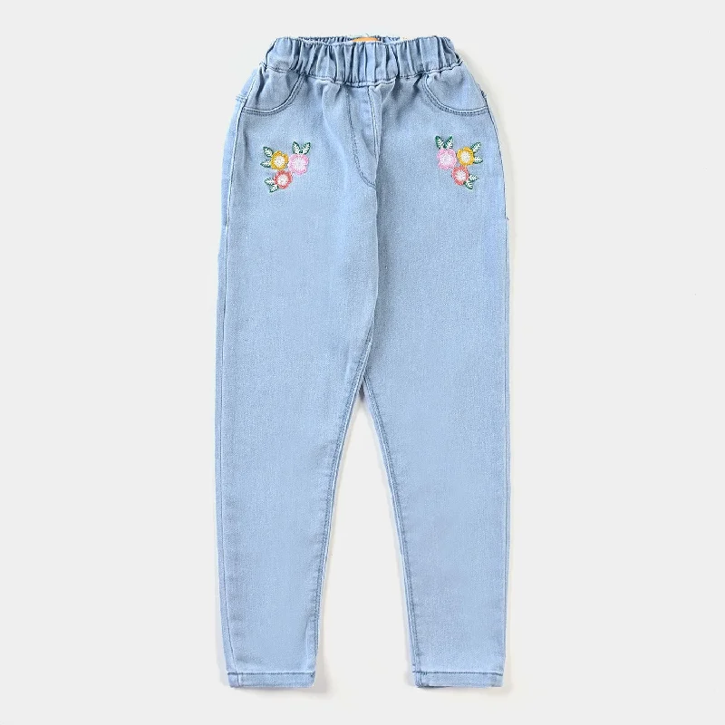 Big discounts on men’s wear – Shop now and save! Girls Denim Stretch Jeggings Flower-Ice Blue Big discounts on men’s wear – Shop now and save! Girls Denim Stretch Jeggings Flower-Ice Blue