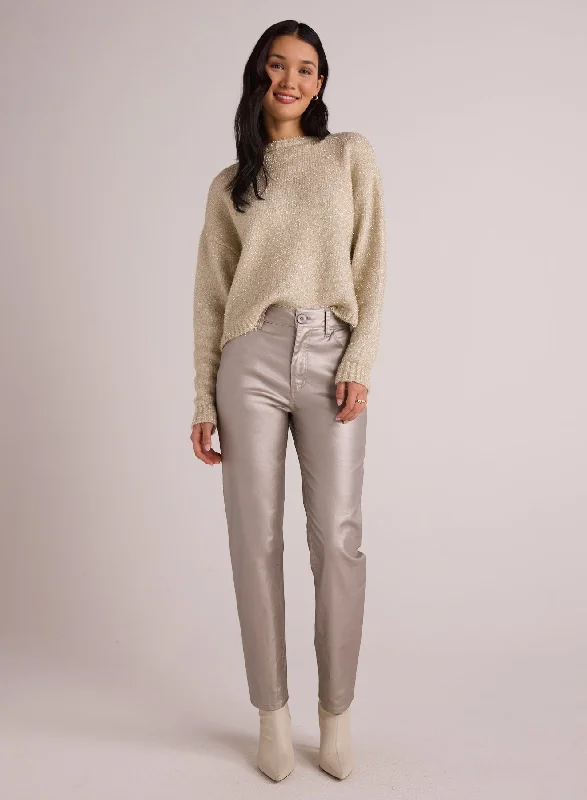 Save up to 60% on new arrivals in clothing – Shop now! Lennon Straight Leg Jean - Silver Metallic Save up to 60% on new arrivals in clothing – Shop now! Lennon Straight Leg Jean - Silver Metallic