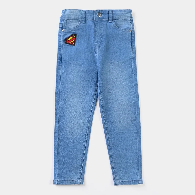 Flash sale: Save big on men's clothing this weekend! Boys Denim Stretch Pant-Ice Blue Flash sale: Save big on men's clothing this weekend! Boys Denim Stretch Pant-Ice Blue