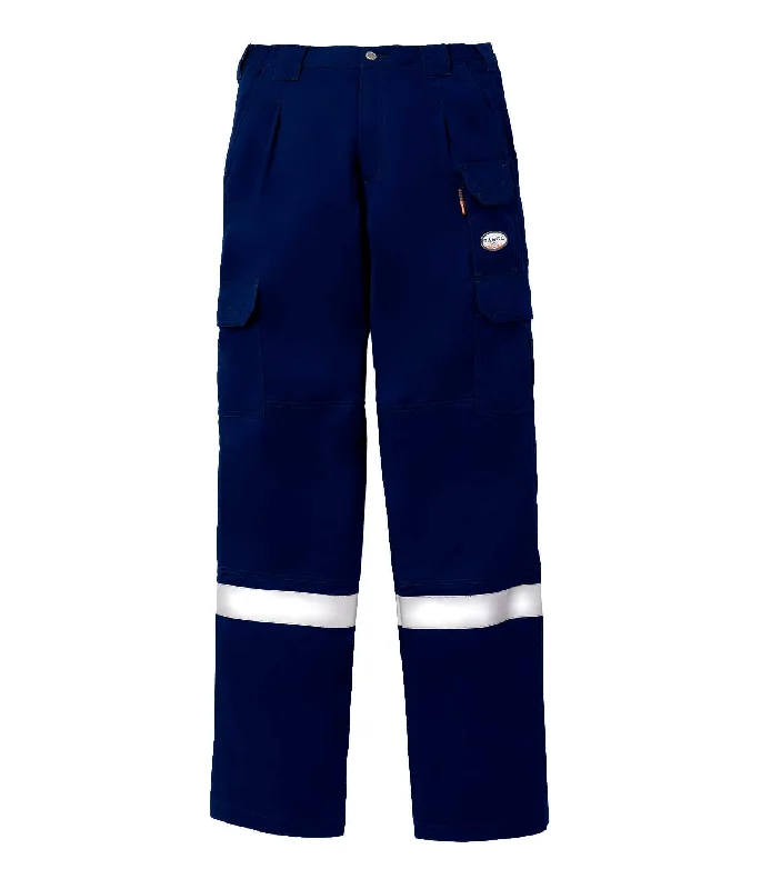 Shop the best clothing sales of the year! Navy Blue FR 7 Pocket Field Pants With 2'' CSA Silver Reflective Tape Shop the best clothing sales of the year! Navy Blue FR 7 Pocket Field Pants With 2'' CSA Silver Reflective Tape