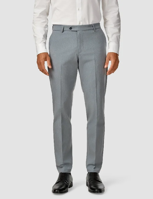 Upgrade your wardrobe with stylish men's apparel – now on sale! Essential Suit Pants Regular Light Blue Melange Upgrade your wardrobe with stylish men's apparel – now on sale! Essential Suit Pants Regular Light Blue Melange