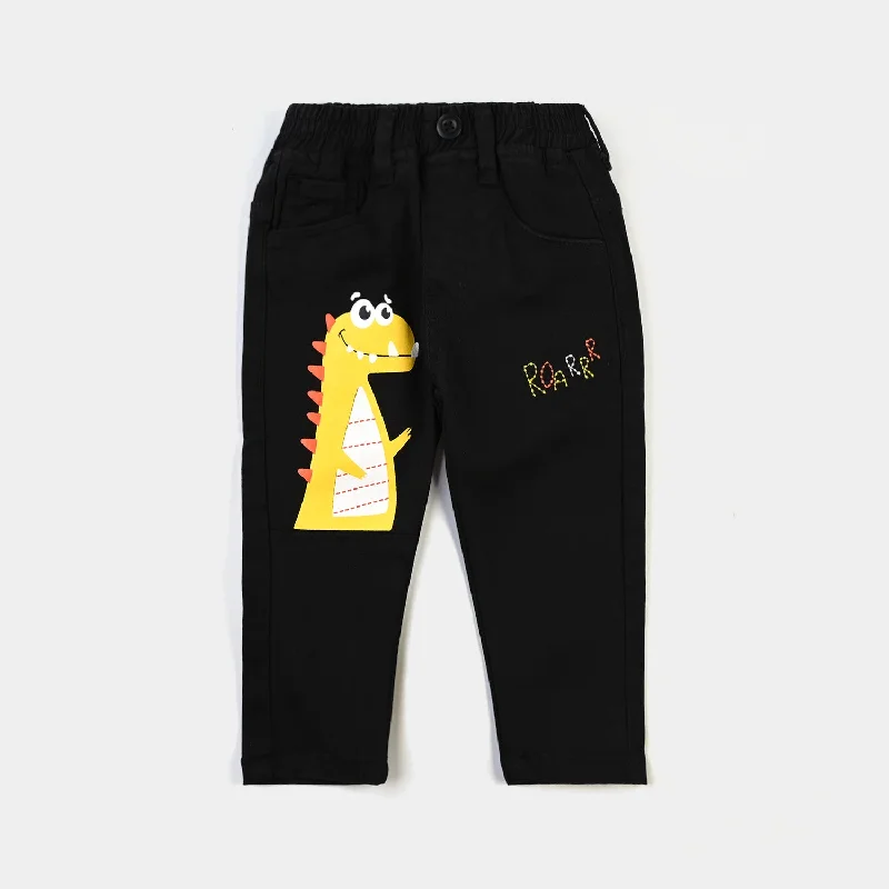 Flash sale: Men’s clothing essentials at irresistible prices! Infant Boys Twill Pant Dino - BLACK Flash sale: Men’s clothing essentials at irresistible prices! Infant Boys Twill Pant Dino - BLACK