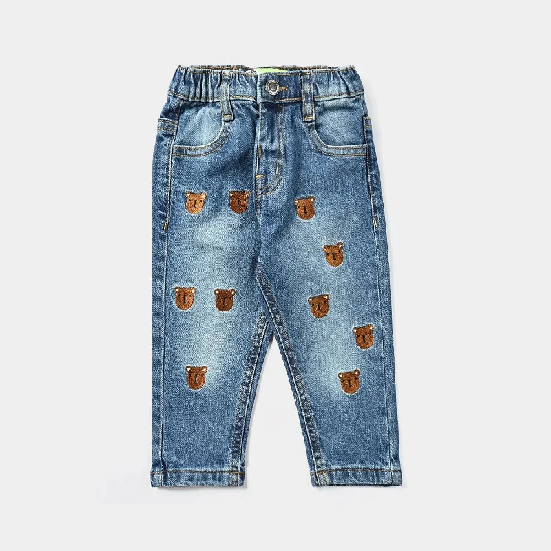 Best clothing deals of the season – Shop now and enjoy big savings. Infant Boys Denim Stretch Denim Pant Bear-LIGHT BLUE Best clothing deals of the season – Shop now and enjoy big savings. Infant Boys Denim Stretch Denim Pant Bear-LIGHT BLUE