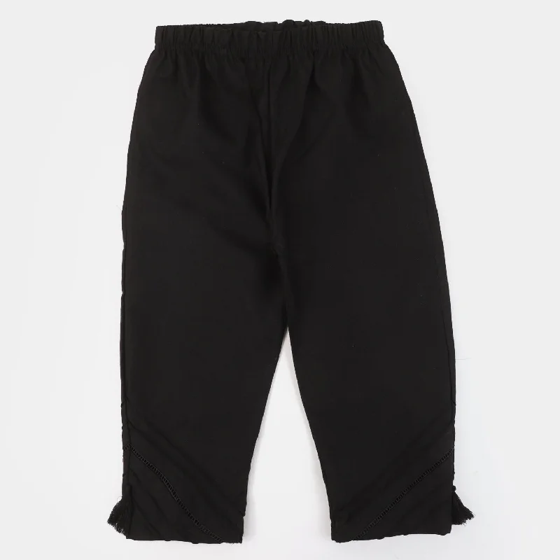 Shop the ultimate men’s clothing sale – incredible prices on your favorite styles.  Girls Cotton Eastern Pant | Black