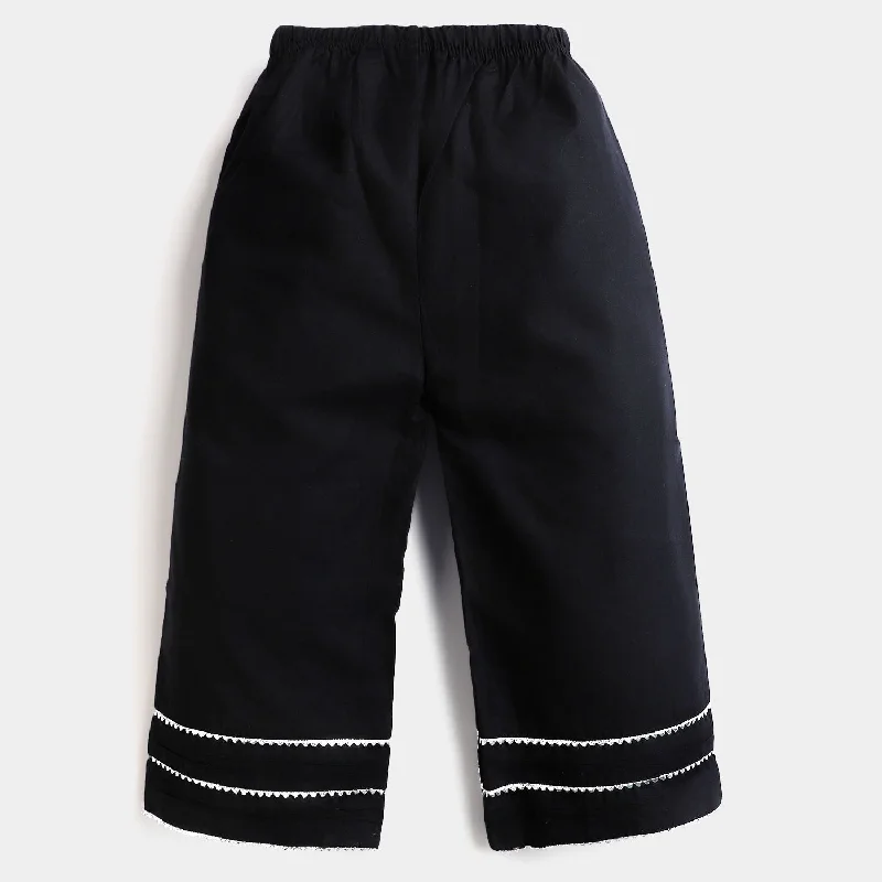 Upgrade your look with stylish, affordable men’s clothing. Girls Cotton Culottes Pant -BLACK Upgrade your look with stylish, affordable men’s clothing. Girls Cotton Culottes Pant -BLACK