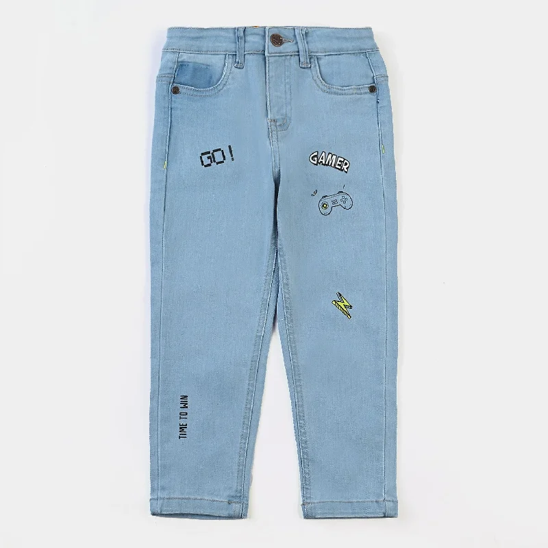 Best deals fashion – Don’t miss the latest clothing discounts. Boys Denim Stretch Pant Gamer-LIGHT BLUE Best deals fashion – Don’t miss the latest clothing discounts. Boys Denim Stretch Pant Gamer-LIGHT BLUE