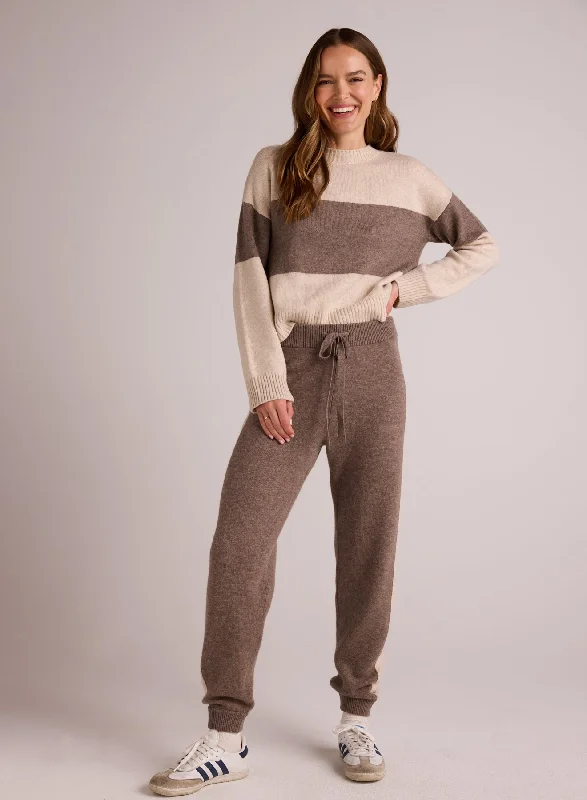 Shop the best clothing brands at amazing prices –   Slouchy Jogger - Oat & Fawn