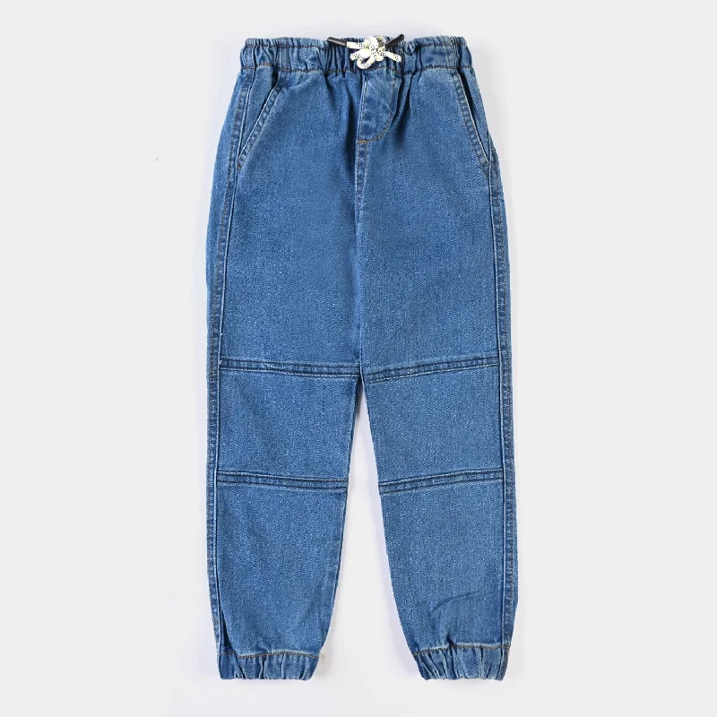 Shop stylish clothing for less – Great deals this week only. Boys Denim Stretch Pant Contrast Cargo-Mid Blue Shop stylish clothing for less – Great deals this week only. Boys Denim Stretch Pant Contrast Cargo-Mid Blue