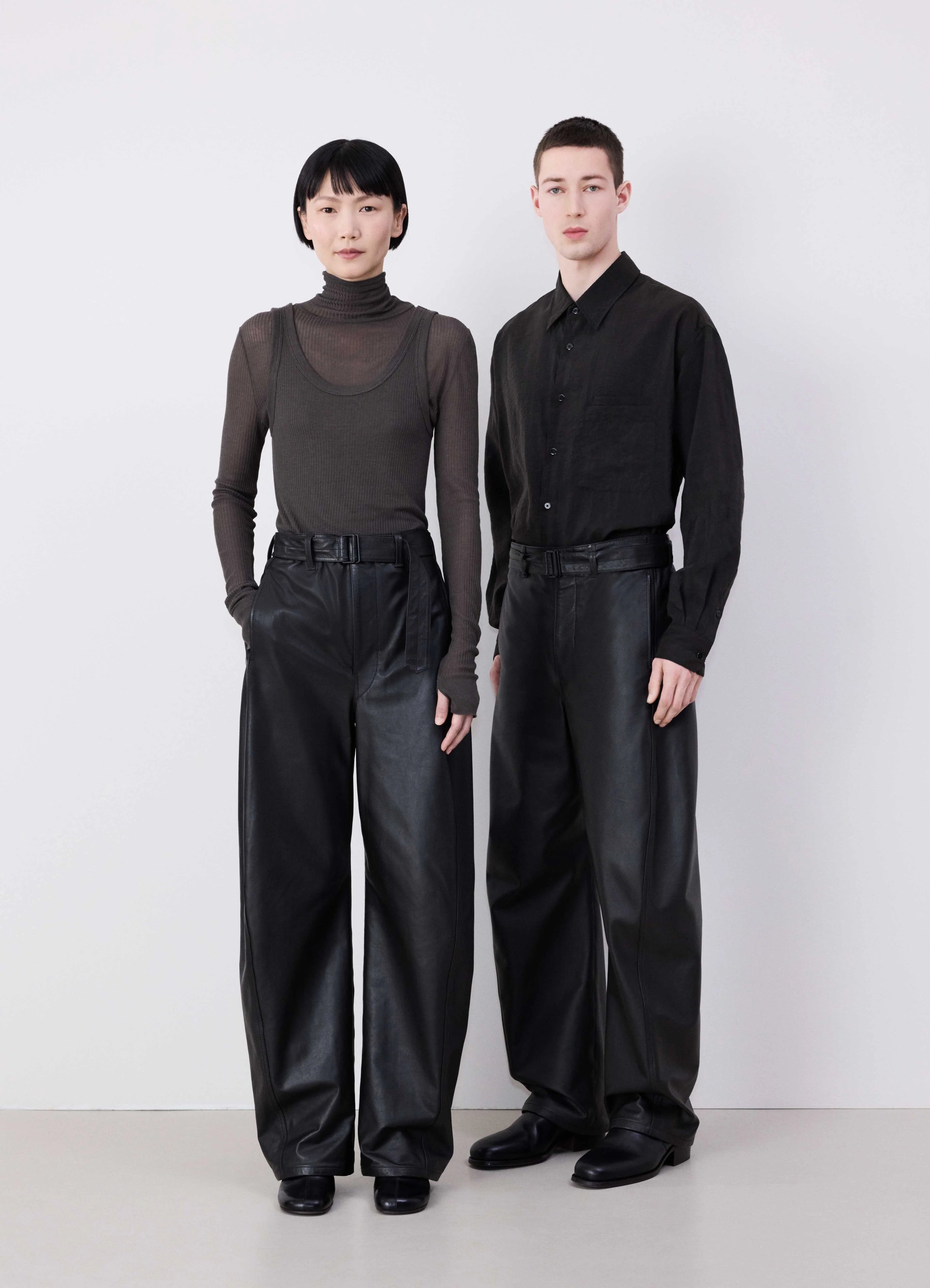 Special offers on the latest clothing collections – Don’t miss out! LEATHER BELTED TWISTED PANTS Special offers on the latest clothing collections – Don’t miss out! LEATHER BELTED TWISTED PANTS