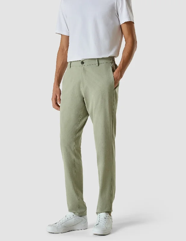 Shop the best clothing brands at amazing prices – Tech Linen Elastic Pants Neutral Green Shop the best clothing brands at amazing prices – Tech Linen Elastic Pants Neutral Green