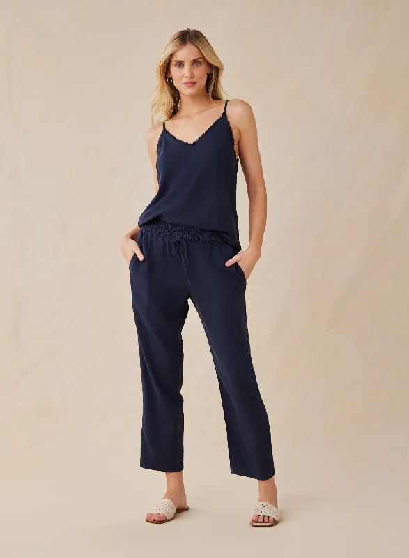 Best deals on men’s clothing – Sale ends soon, shop today! Smocked Waist Trousers - Endless Sea Best deals on men’s clothing – Sale ends soon, shop today! Smocked Waist Trousers - Endless Sea