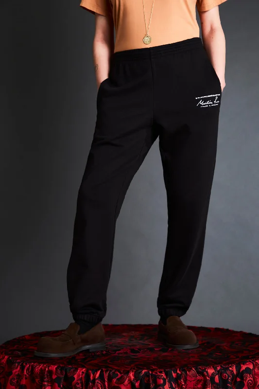 Shop the essentials – men’s wardrobe must-haves on sale.  SLIM TRACK PANT in BLACK