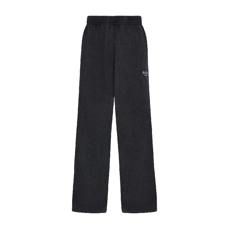 Flash discounts – men’s clothing essentials for less.  WIDE LEG TRACKPANT in BLACK