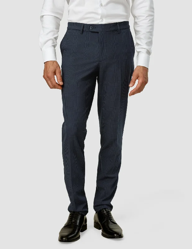 – Shop now and save big.  Essential Suit Pants Slim Dark Blue Check
