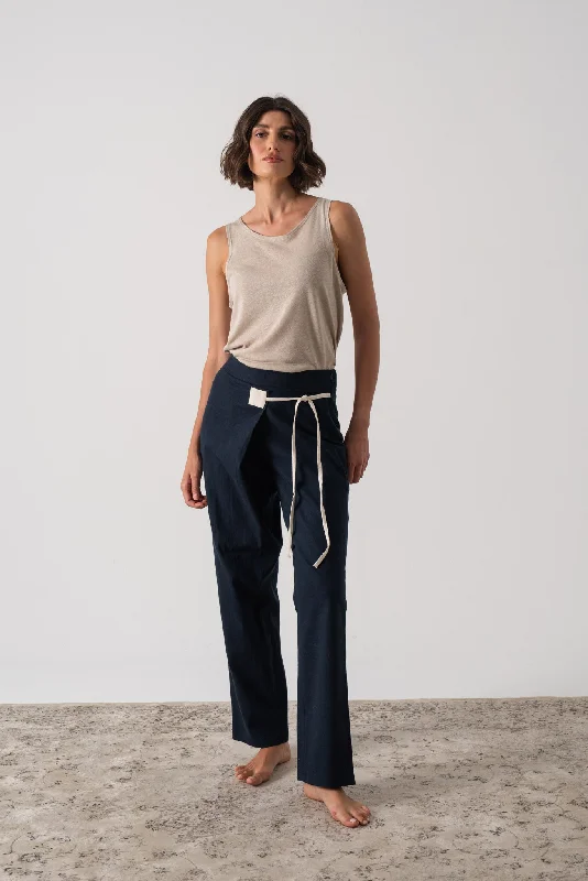 Take advantage of our men’s fashion sale – it’s your time to save! Zephyr Wrap Pant in Navy Take advantage of our men’s fashion sale – it’s your time to save! Zephyr Wrap Pant in Navy