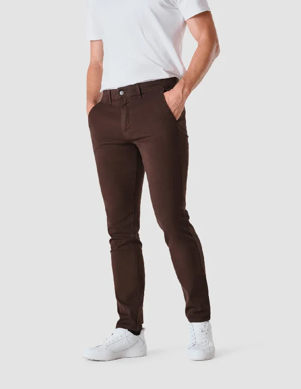 Shop the latest men’s styles at unbelievable prices.  Classic Pants Regular Espresso