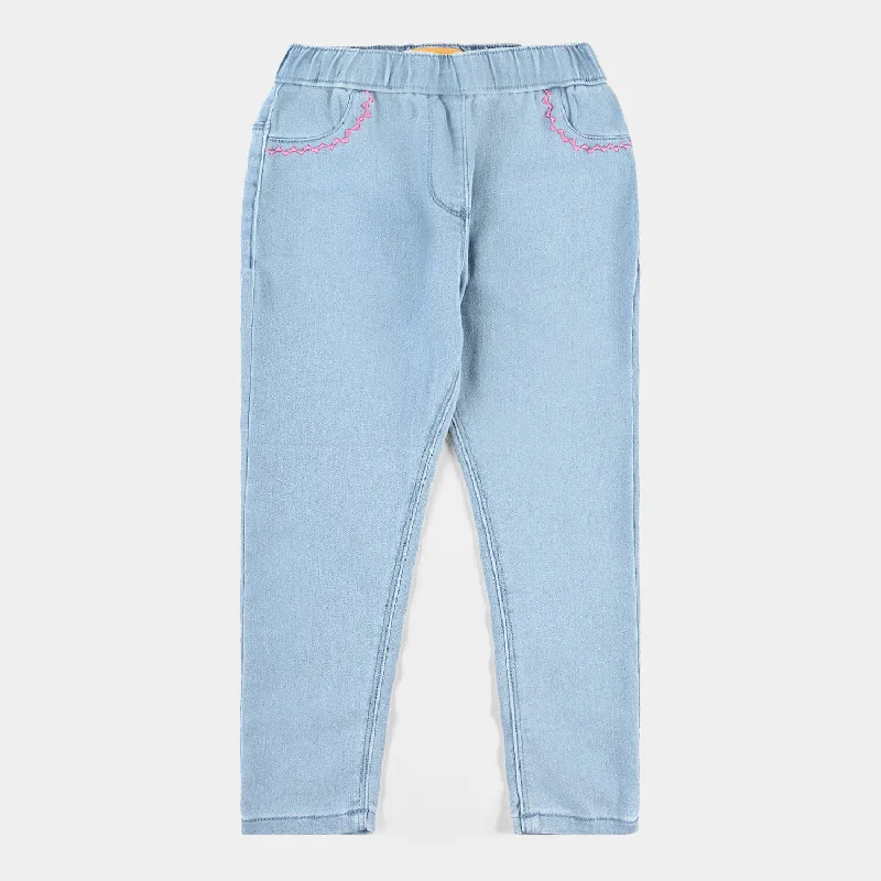 Shop seasonal clothing deals – Big savings on fashion essentials. Girls Denim Stretch Jeggings Zig Zag-LIGHT BLUE Shop seasonal clothing deals – Big savings on fashion essentials. Girls Denim Stretch Jeggings Zig Zag-LIGHT BLUE