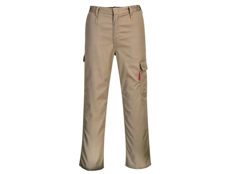 Exclusive offers on men’s wardrobe essentials – save more now! Portwest FR Khaki Bizweld Cargo Pants BZ31KH Exclusive offers on men’s wardrobe essentials – save more now! Portwest FR Khaki Bizweld Cargo Pants BZ31KH