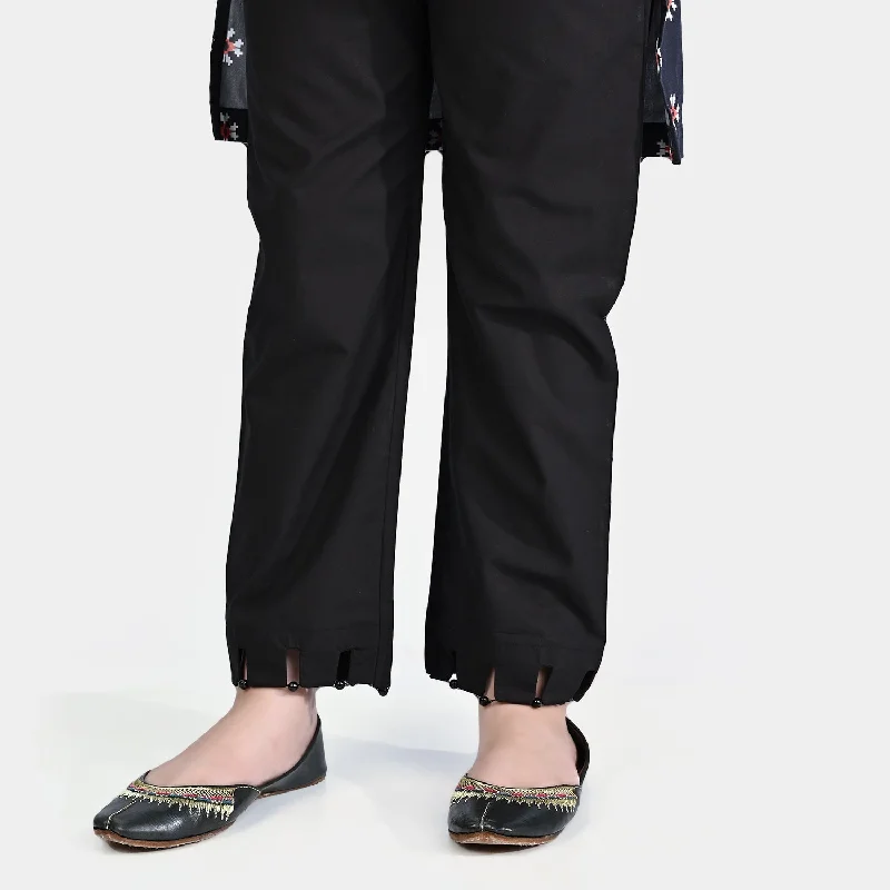 Massive markdowns on clothing items you love – Hurry before they’re gone! Girls Cotton Pant Pleats-BLACK Massive markdowns on clothing items you love – Hurry before they’re gone! Girls Cotton Pant Pleats-BLACK