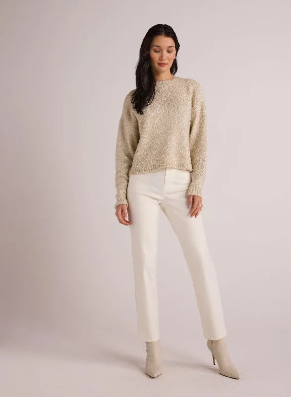 Shop stylish and affordable clothes –   Lennon Straight Leg Jean - Opal White