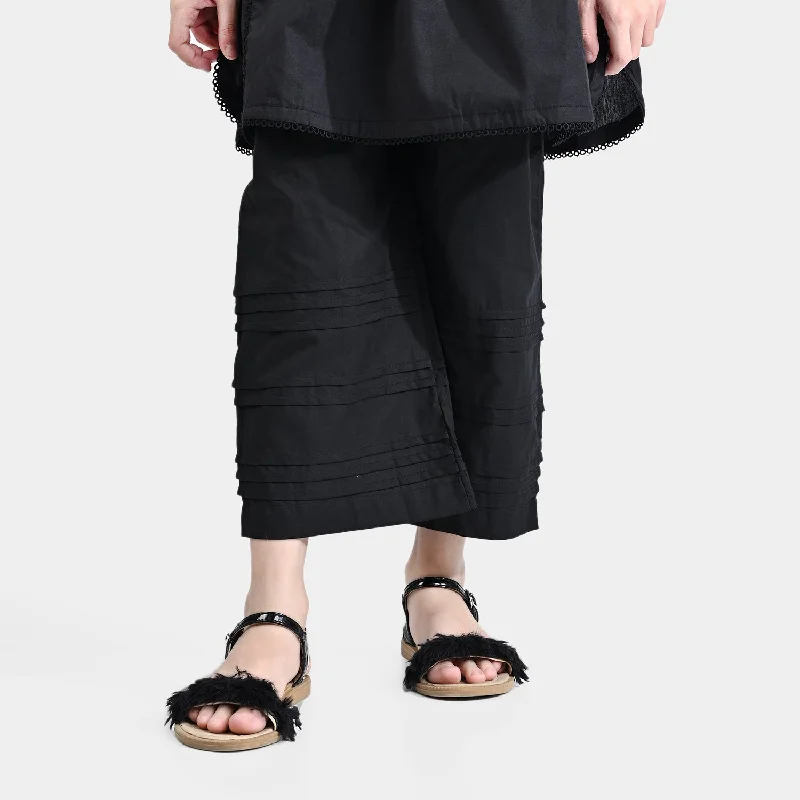 Get the latest styles in clothing – Shop now for unbeatable deals. Girls Cotton Pleated Culottes-BLACK Get the latest styles in clothing – Shop now for unbeatable deals. Girls Cotton Pleated Culottes-BLACK