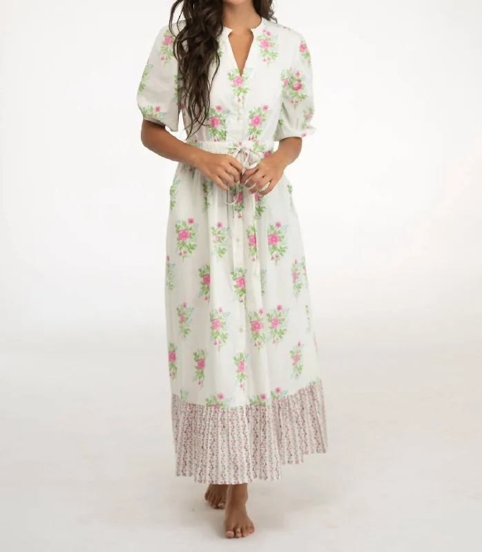 Everyday essentials for a stylish wardrobe   Lily Maxi Dress In Ivory