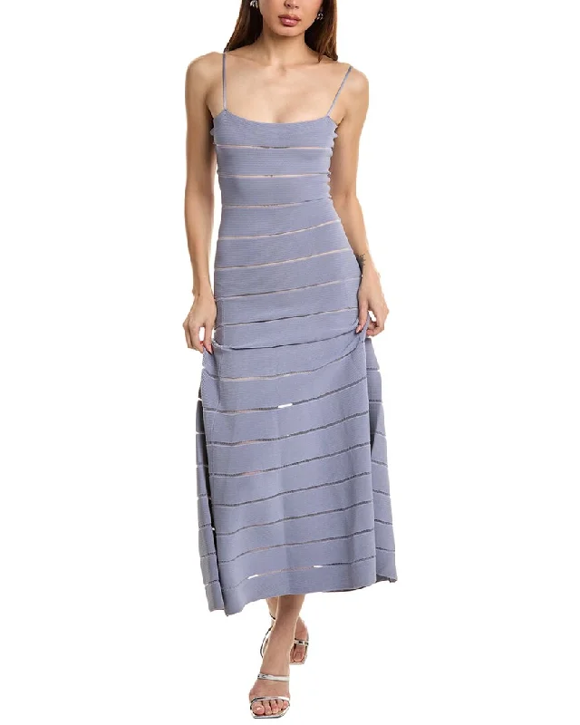 Iconic women’s outfits that never go out of style   Emporio Armani Knit Maxi Dress