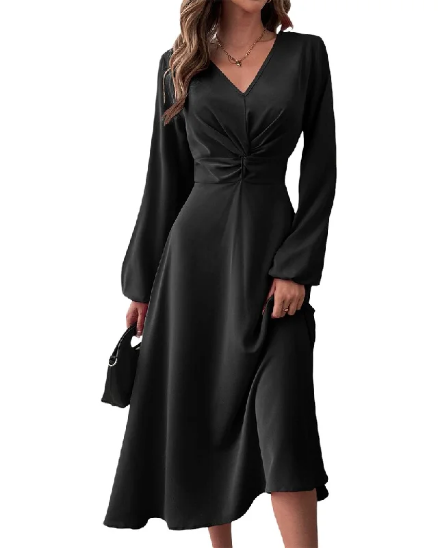 Bold, confident, and stylish women’s clothing   Nino Balcutti Midi Dress