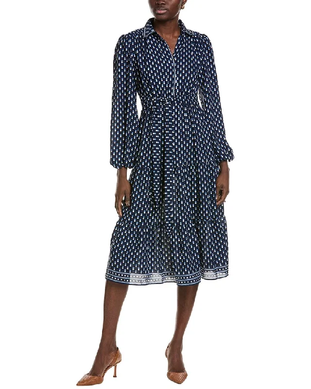 Find your perfect fit with stylish women’s clothing   Max Studio Tiered Midi Dress