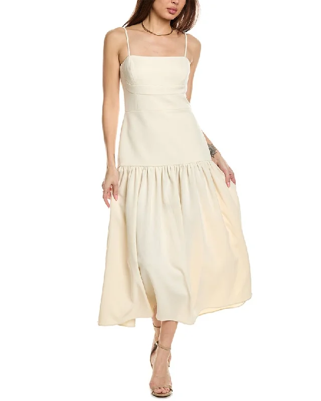 Dress up or down with these versatile pieces   ALEXIS Ivi Midi Dress