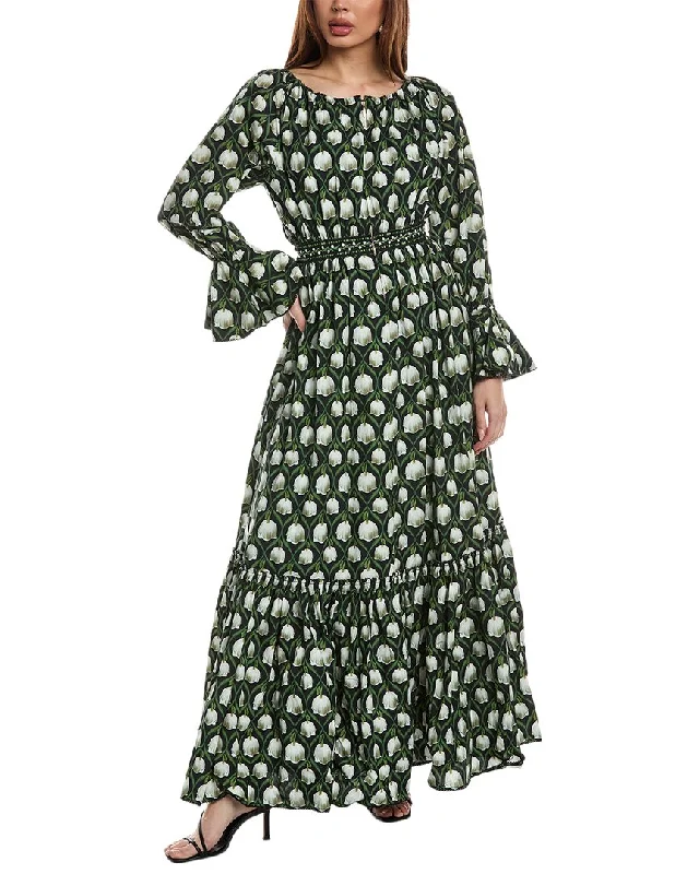 Cozy women’s clothing for the colder months   Agua by Agua Bendita Perla Maxi Dress