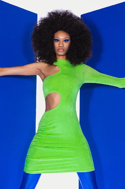 Trendy women’s clothing with a modern twist   NEW TO YOU MINI DRESS WITH CUT OUTS