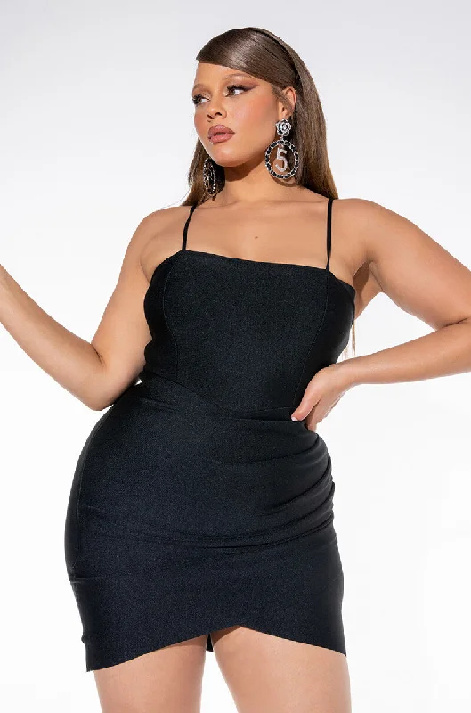 Refresh your wardrobe with stylish women’s outfits PLUS BETTER FOR IT BANDAGE MINI DRESS BLACK Refresh your wardrobe with stylish women’s outfits PLUS BETTER FOR IT BANDAGE MINI DRESS BLACK