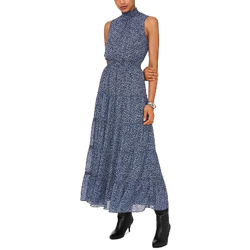 Trendy women’s clothing that suits every taste   Womens Printed Chiffon Maxi Dress